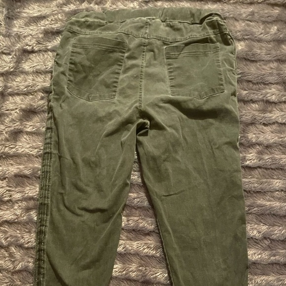 Cropped pants, Made in Italy size M - Picture 2 of 3